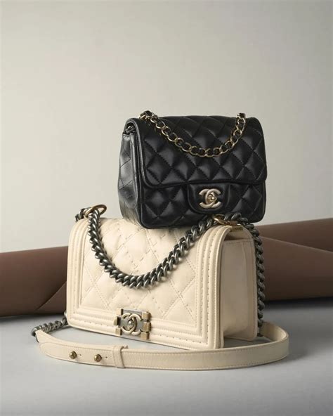 chanel le boy tote bag|chanel boyfriend bag.